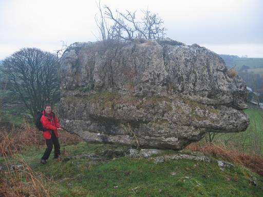 14_59-1.JPG - Dave preventing rock-fall to Hutton Roof
